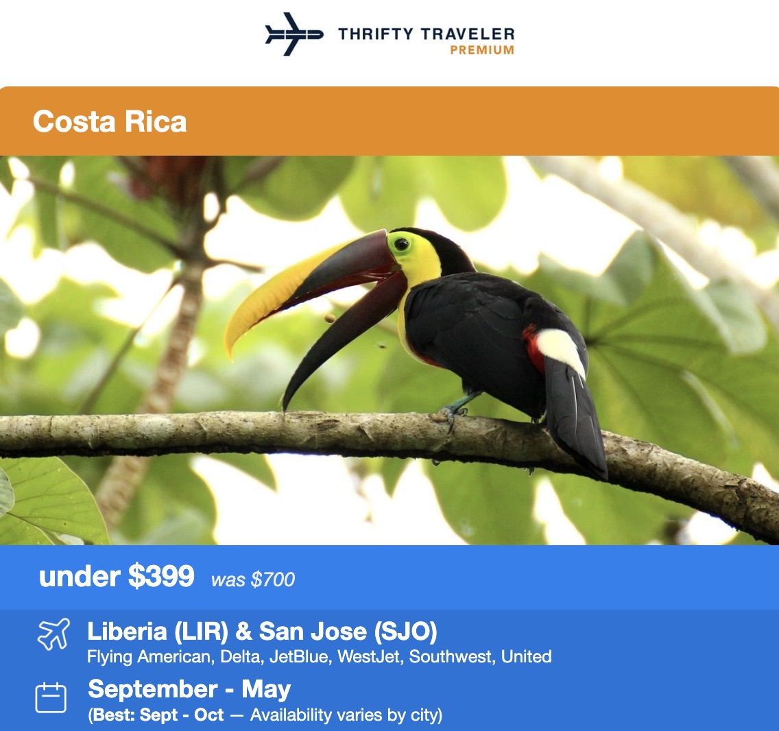 Europe, Costa Rica, & More: Where You Can Fly Internationally Under $400 Roundtrip – Thrifty Traveler