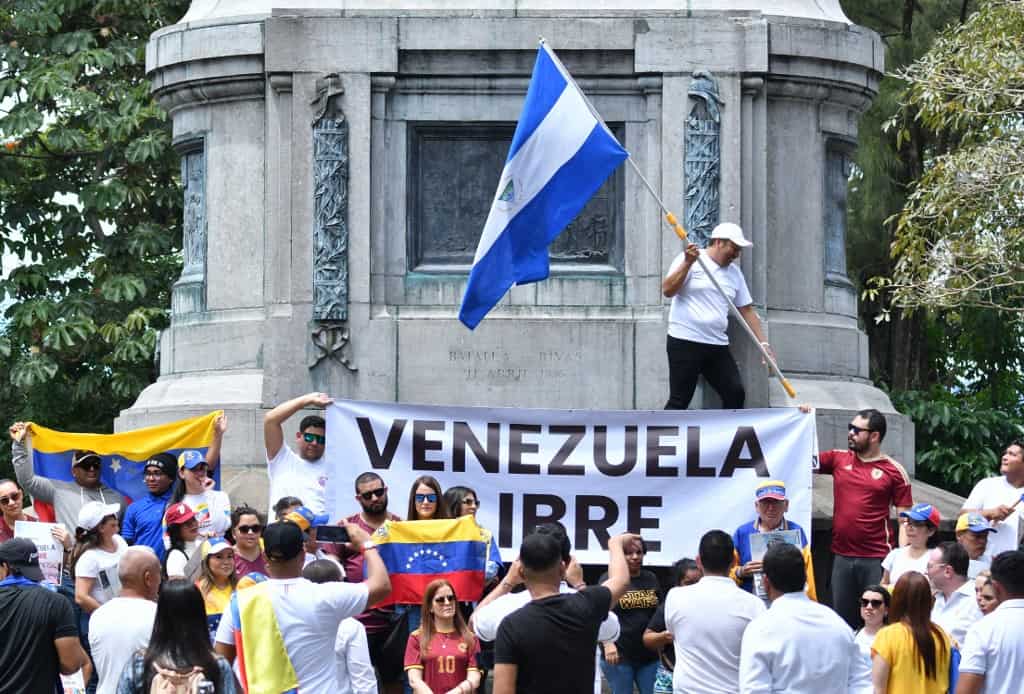 Venezuelans in Costa Rica Protest Maduro’s Electoral Fraud – The Tico Times