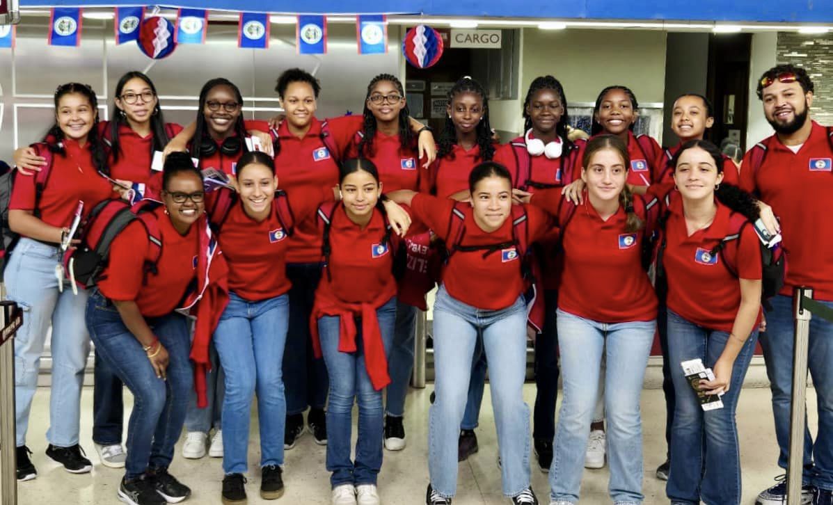 Belize U17 Women’s National Team face Costa Rica on Tuesday in 1st Central American U17 Women’s Championship – Breaking Belize News