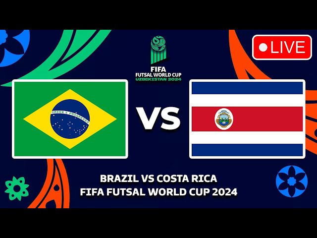 Costa Rica earns first point at 2024 FIFA Futsal World Cup – OneFootball – English