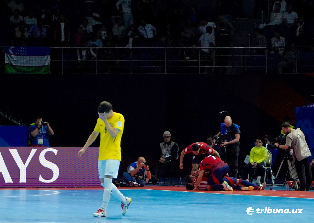 Futsal World Cup 2024: Uzbekistan eliminated after defeat to Costa Rica in group stage – Kun.uz