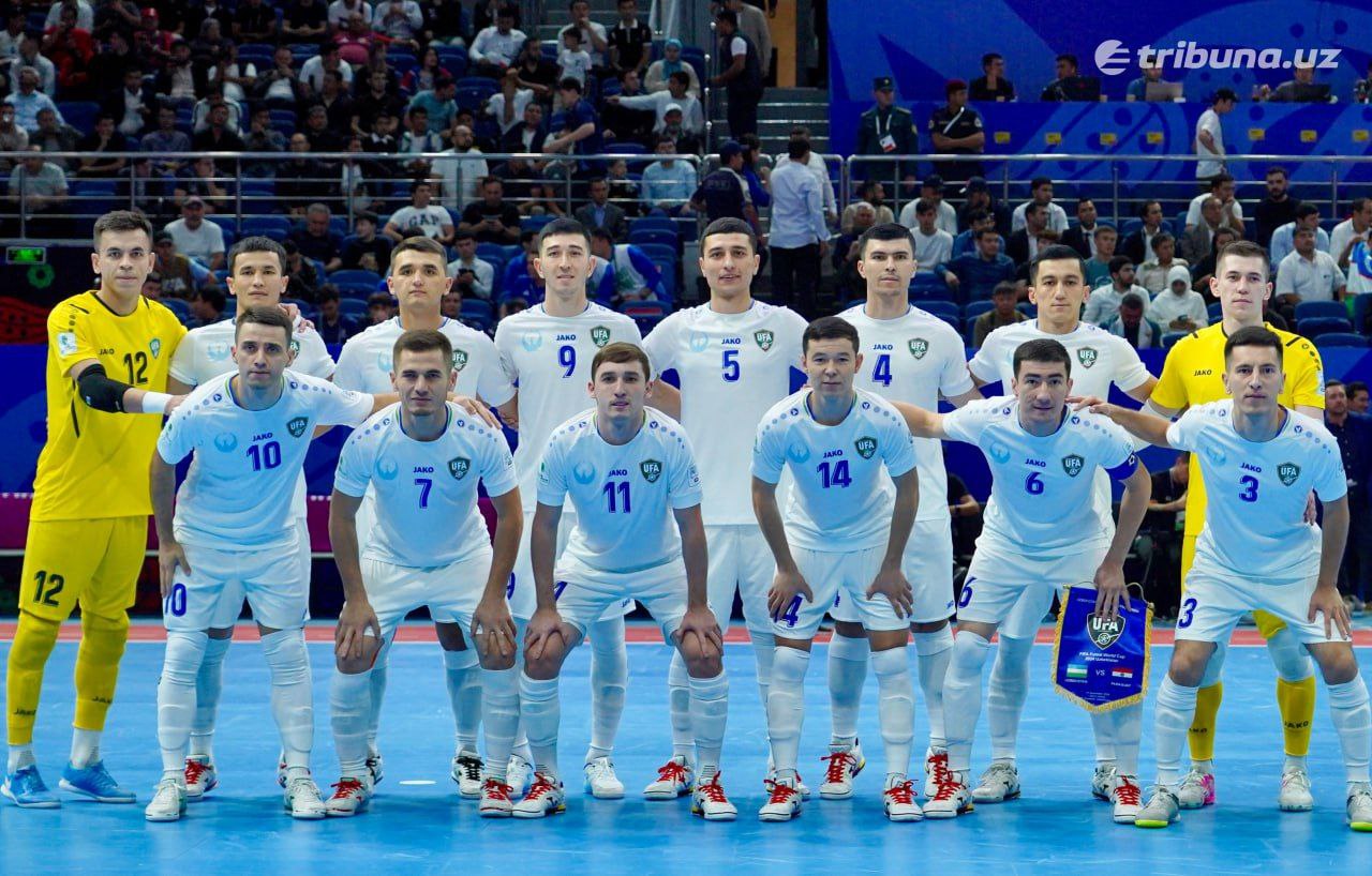 Futsal World Cup 2024: Uzbekistan seeks redemption against Costa Rica after Paraguay defeat – Kun.uz