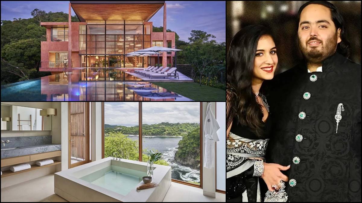 In Images: Inside the ultra-luxurious Rs 31 lakh a night resort that Anant Ambani and Radhika Merchant chose for their honeymoon – The Financial Express