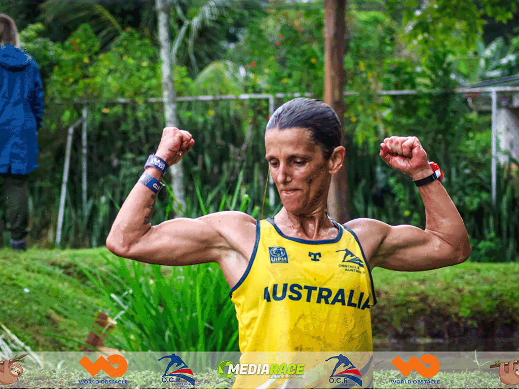 Lisa Parkes wins gold at World OCR Championships in Costa Rica – Echonetdaily